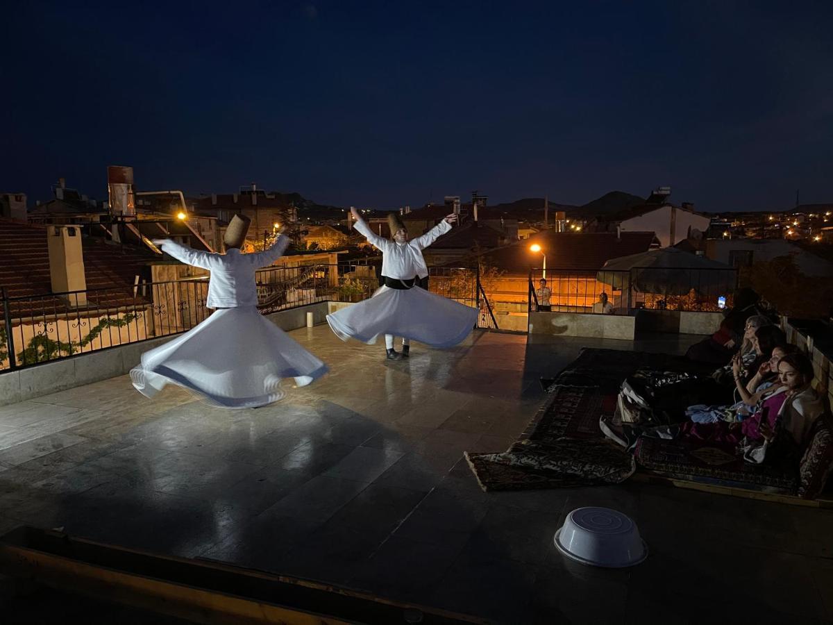 Hotel Anatolia Raymonde Cave House Üchisar Exteriér fotografie