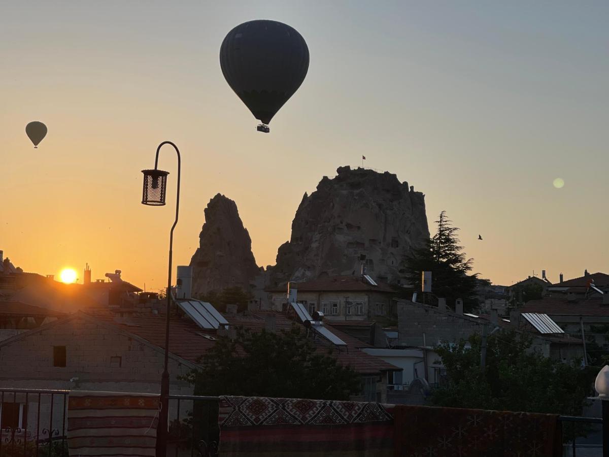 Hotel Anatolia Raymonde Cave House Üchisar Exteriér fotografie