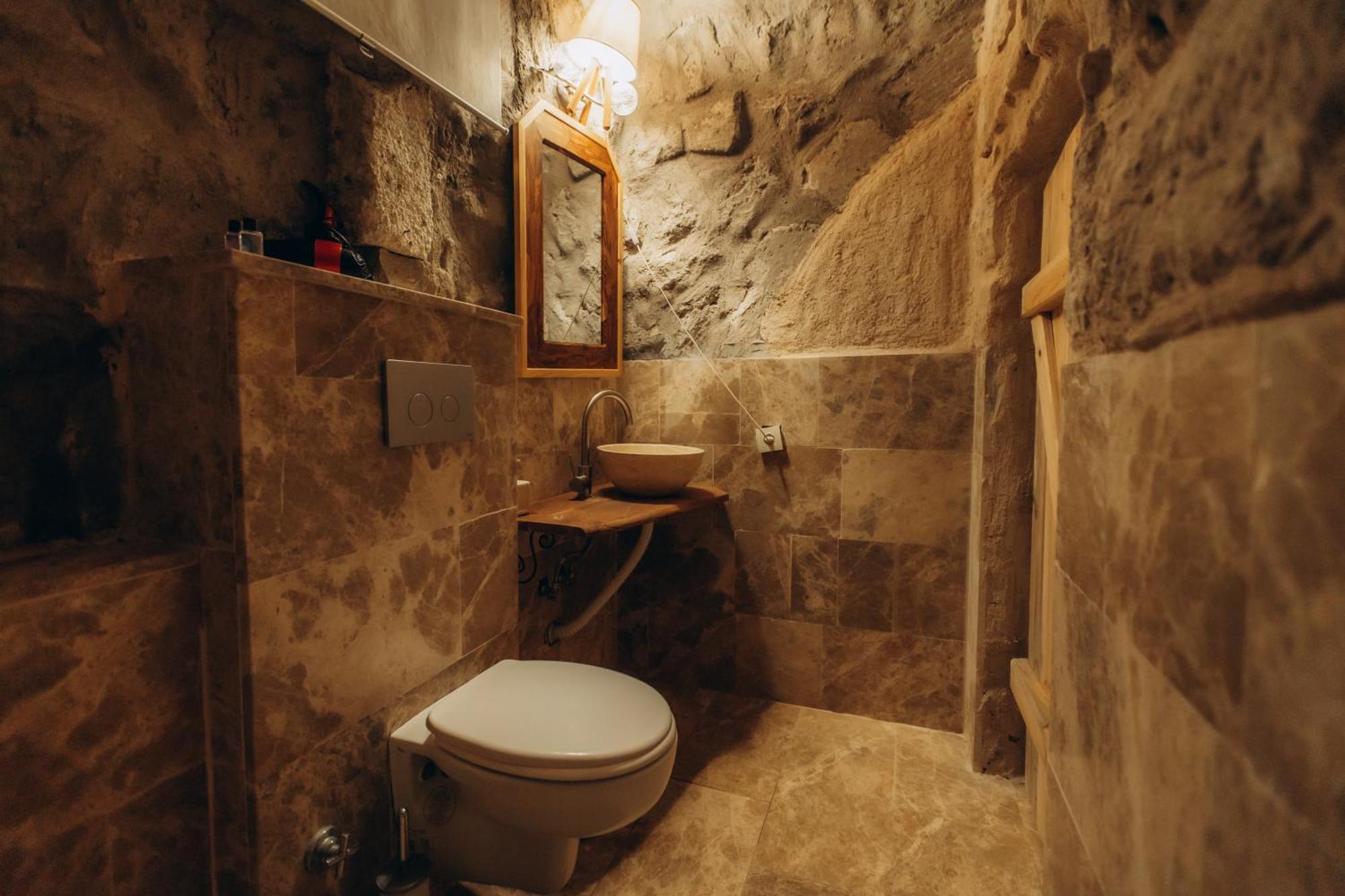 Hotel Anatolia Raymonde Cave House Üchisar Exteriér fotografie
