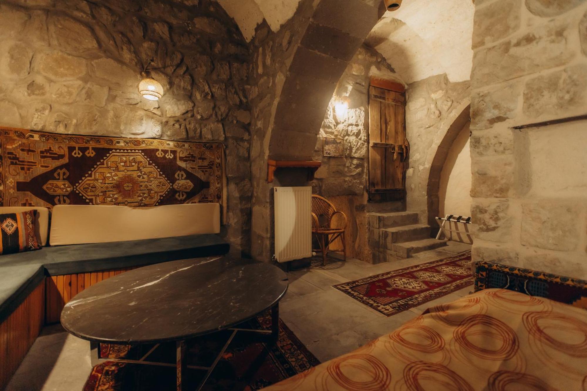 Hotel Anatolia Raymonde Cave House Üchisar Exteriér fotografie