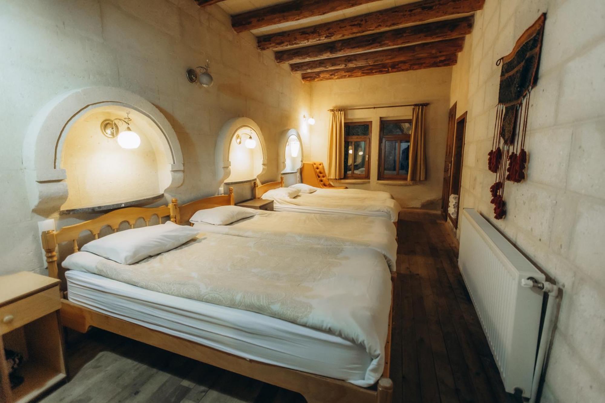 Hotel Anatolia Raymonde Cave House Üchisar Exteriér fotografie