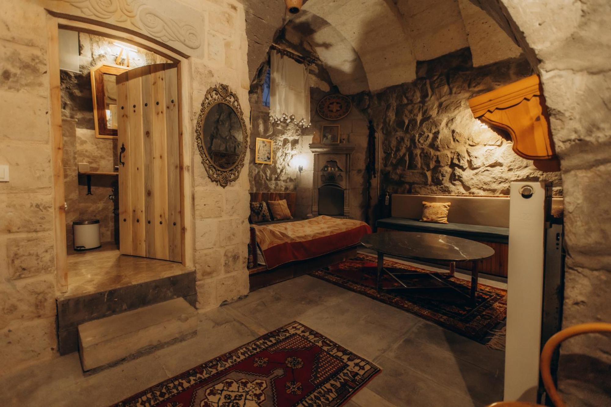 Hotel Anatolia Raymonde Cave House Üchisar Exteriér fotografie