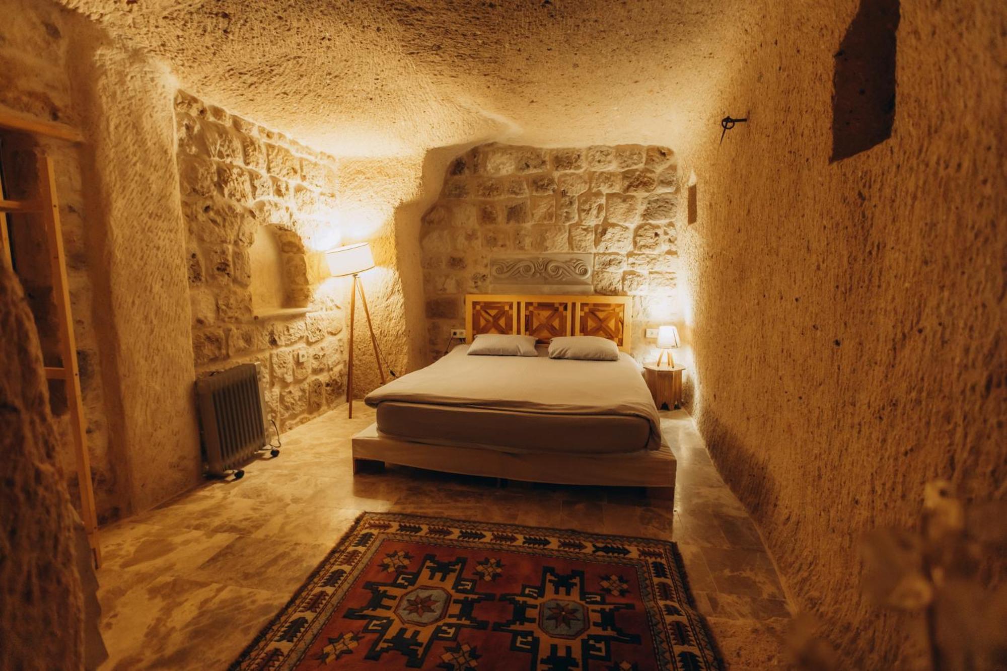 Hotel Anatolia Raymonde Cave House Üchisar Exteriér fotografie