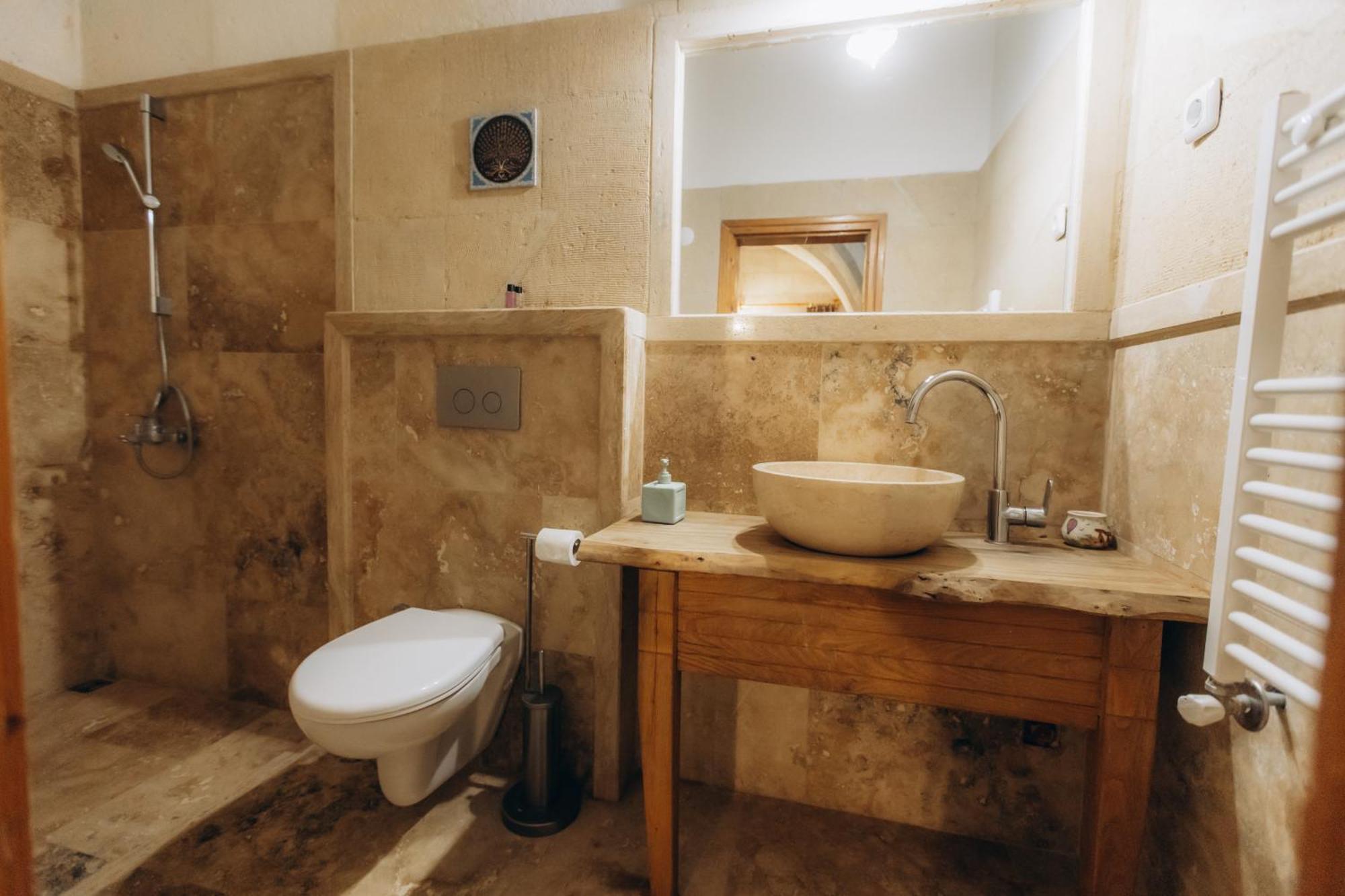 Hotel Anatolia Raymonde Cave House Üchisar Exteriér fotografie