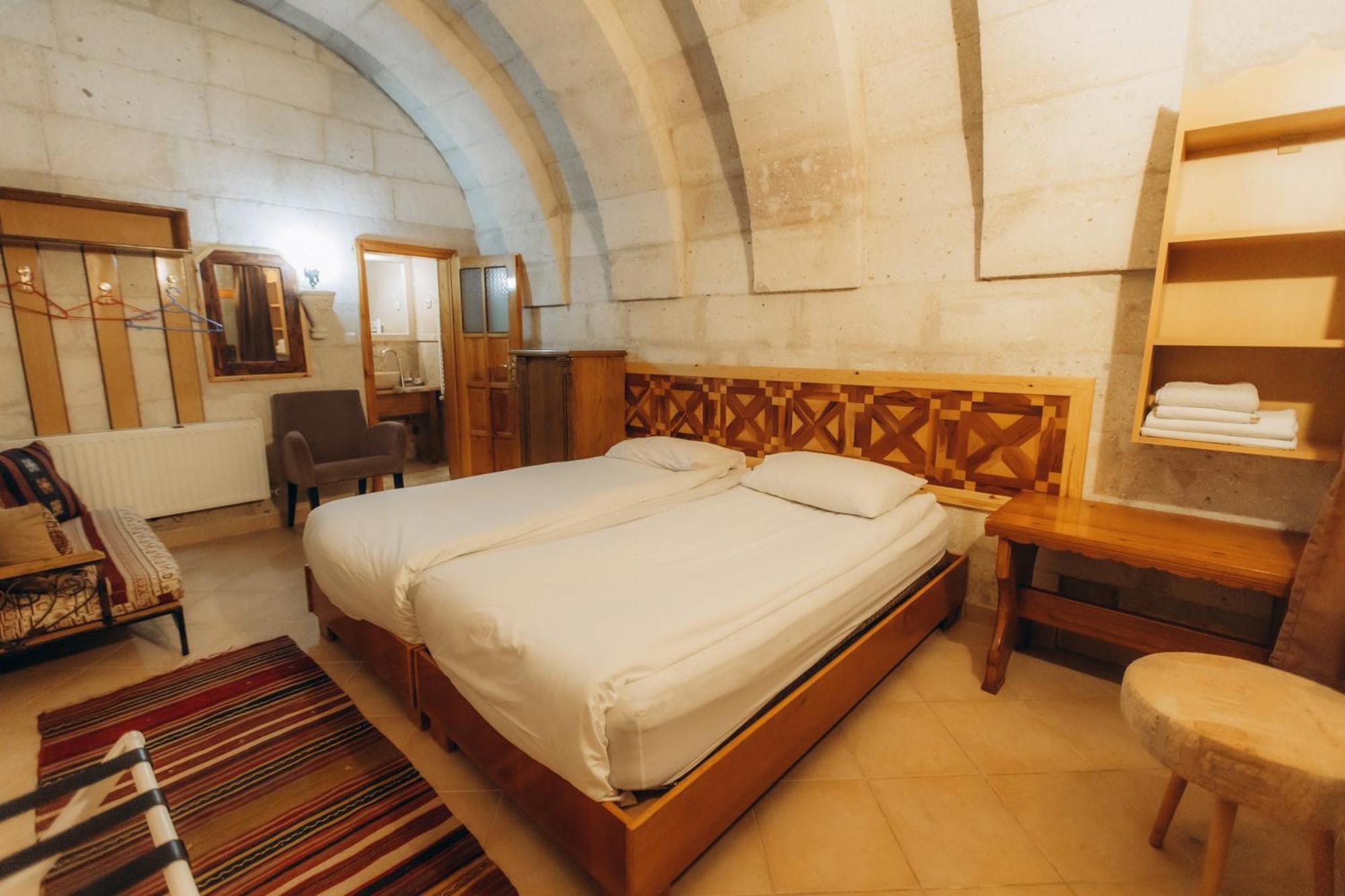 Hotel Anatolia Raymonde Cave House Üchisar Exteriér fotografie