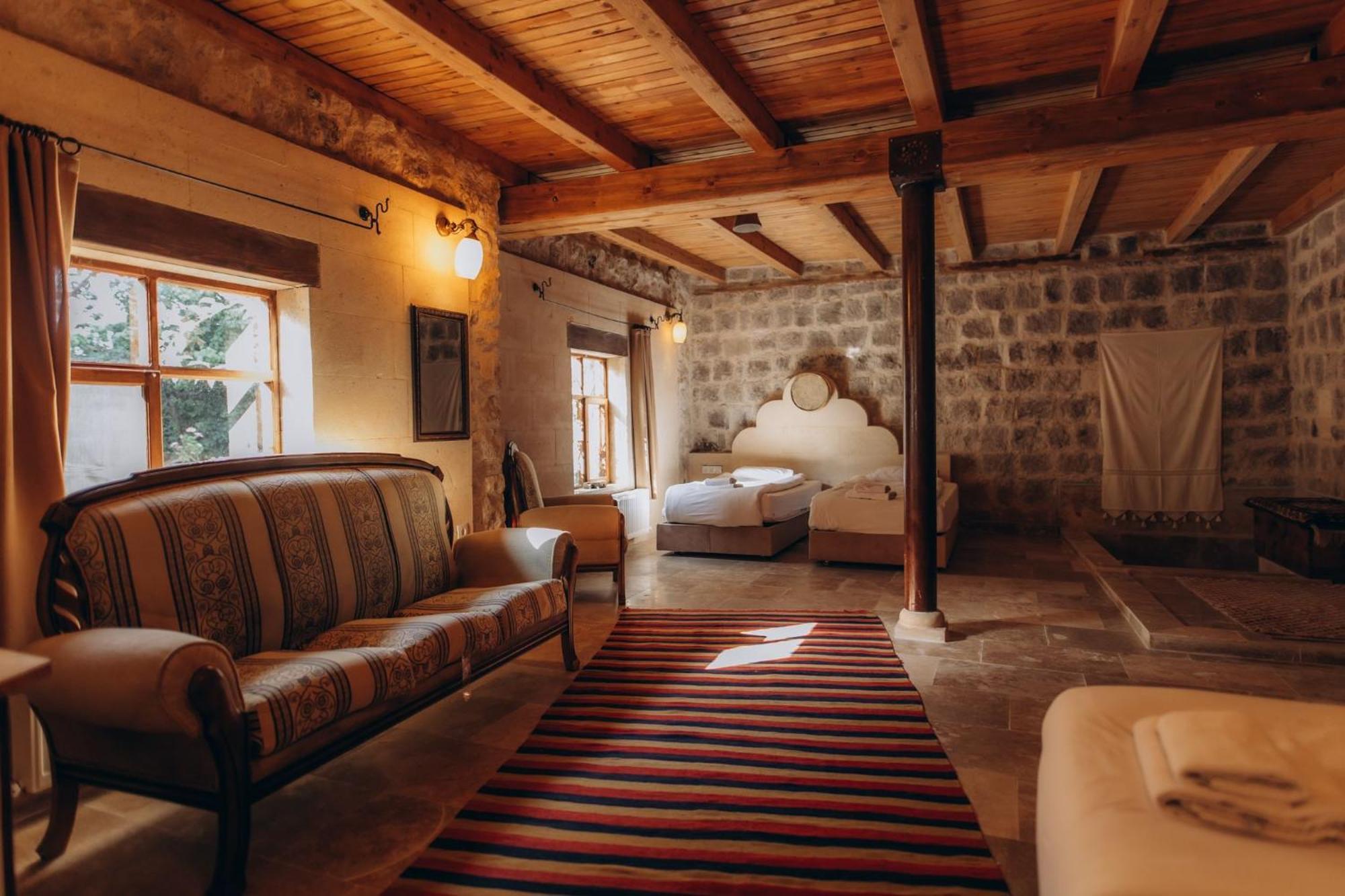 Hotel Anatolia Raymonde Cave House Üchisar Exteriér fotografie