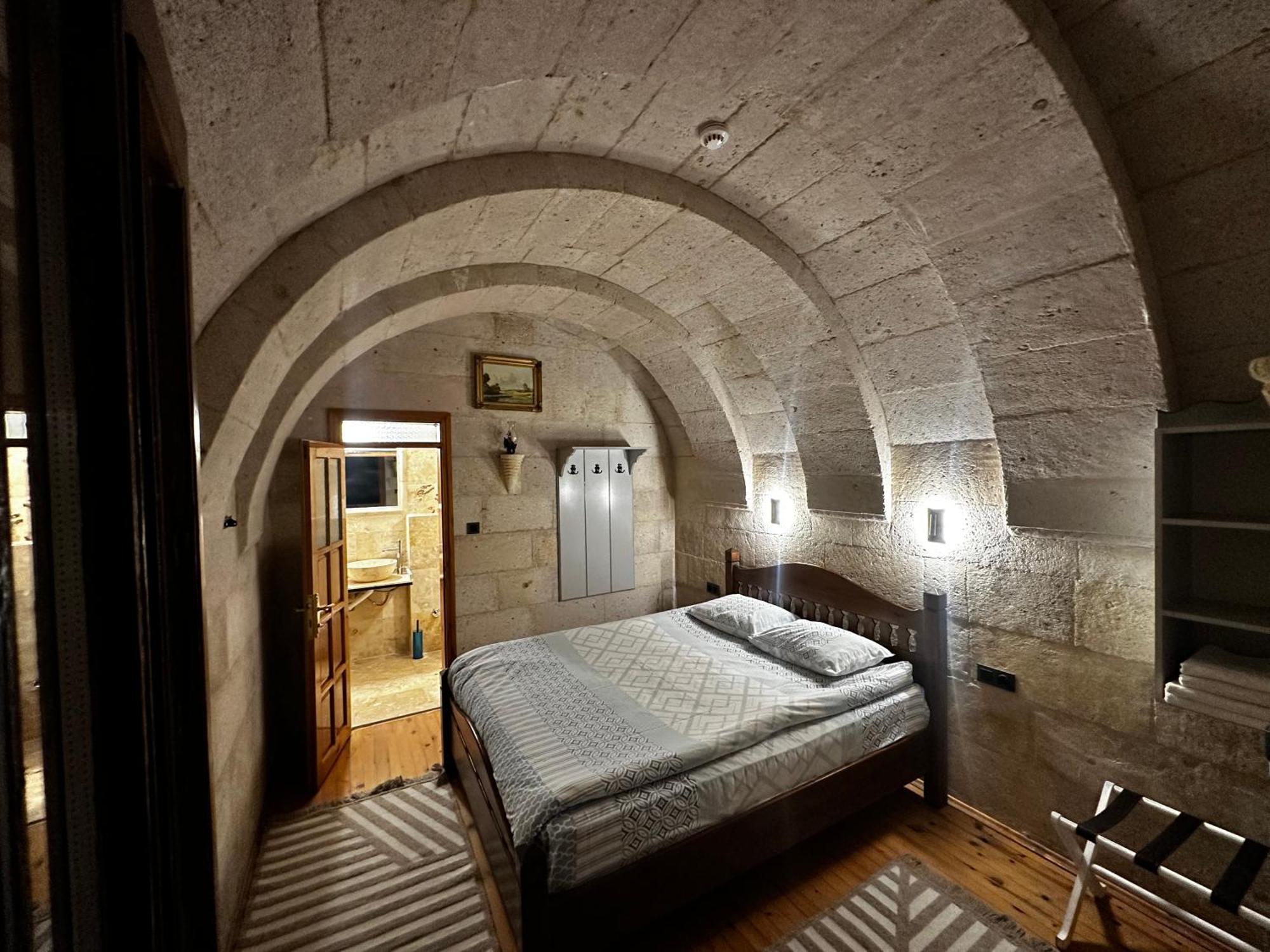 Hotel Anatolia Raymonde Cave House Üchisar Exteriér fotografie