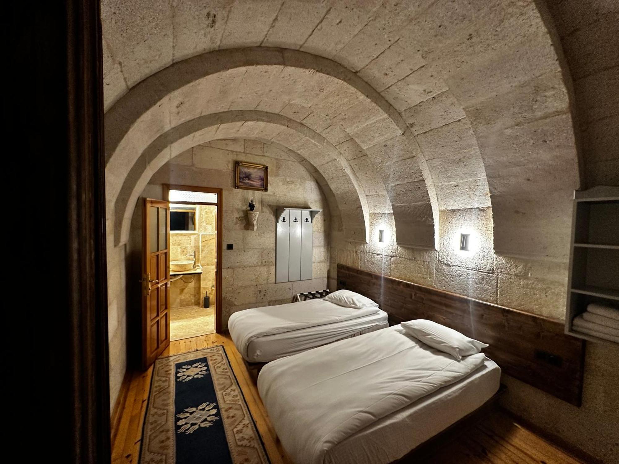 Hotel Anatolia Raymonde Cave House Üchisar Exteriér fotografie
