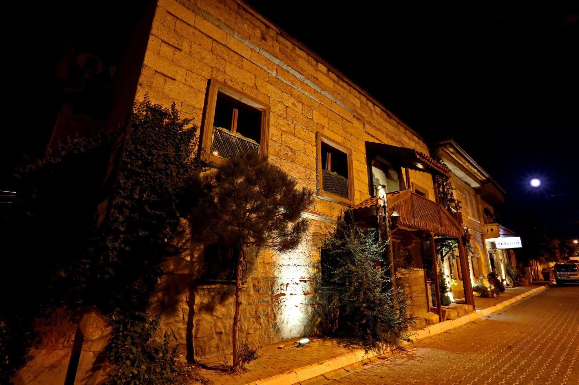 Hotel Anatolia Raymonde Cave House Üchisar Exteriér fotografie
